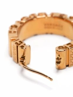 Versace créoles Greva à ornements en cristal