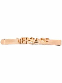 Versace barrette Ă logo
