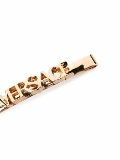 Versace barrette à logo