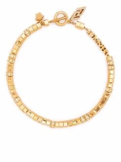 Versace collier Ă logo Greca