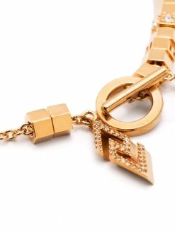 Versace collier à logo Greca