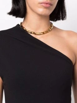 Versace collier à logo Greca