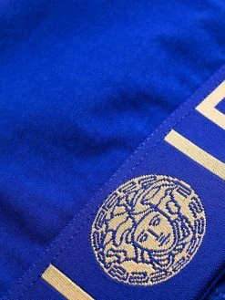 Prix Jamais Vus Versace Brassière à bande Greca soutiens-gorge femme 7 Versace brassière à bande Greca