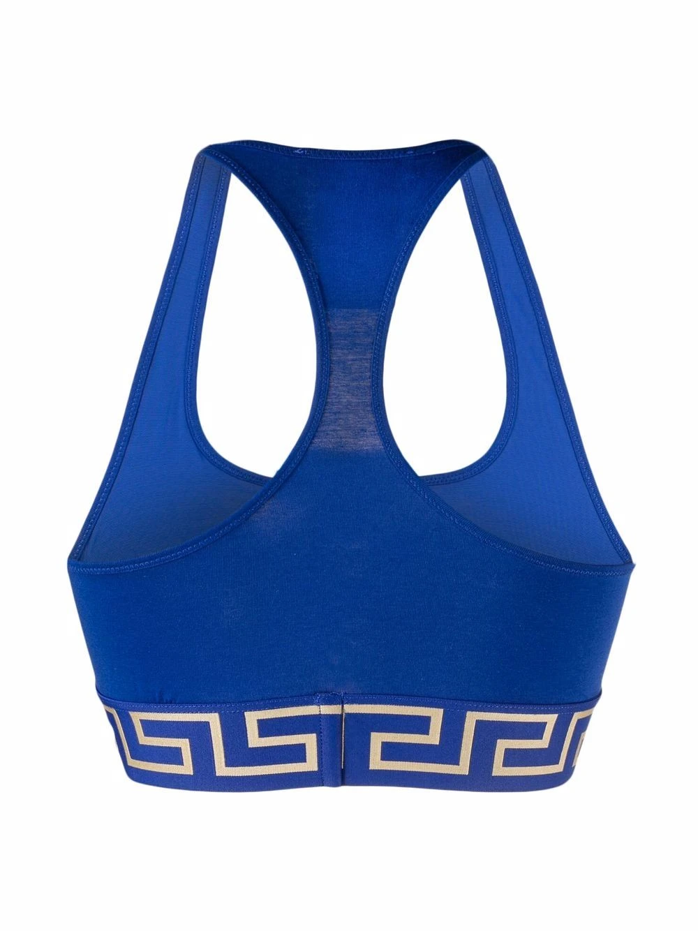 Prix Jamais Vus Versace Brassière à bande Greca soutiens-gorge femme 4 Versace brassière à bande Greca