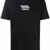 Prix De Rêve Versace T shirt en coton à logo imprimé t-shirts homme 1 Versace t-shirt en coton à logo imprimé