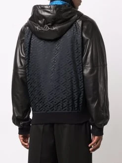 Versace veste Greca à capuche