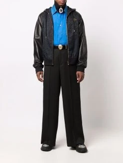 Versace veste Greca à capuche