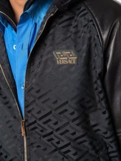 Versace veste Greca à capuche