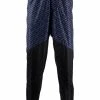 Versace pantalon de jogging à logo imprimé