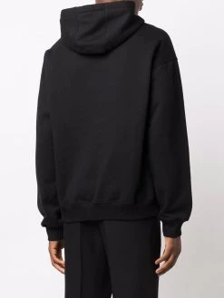 Versace hoodie à logo imprimé