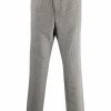 Prix Aimable Versace Pantalon droit à motif pied de poule pantalons droits homme 2 Versace pantalon droit à motif pied-de-poule