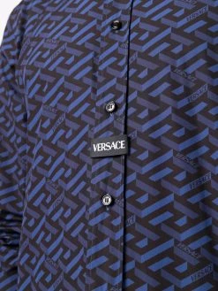 Versace chemise La Greca