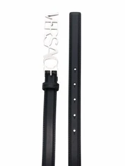 Versace ceinture à boucle logo