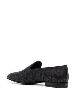 Versace Chaussons en jacquard Prix d’Amis homme 8 Versace chaussons en jacquard