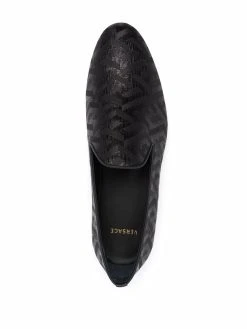 Versace Chaussons en jacquard Prix d’Amis homme 9 Versace chaussons en jacquard
