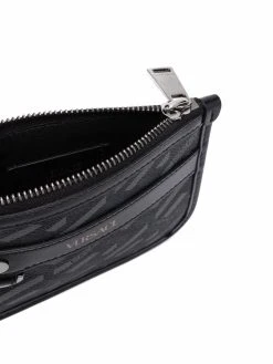 Versace Prix Malin Pochette La Greca portefeuilles & porte-monnaie femme 7 Versace pochette La Greca