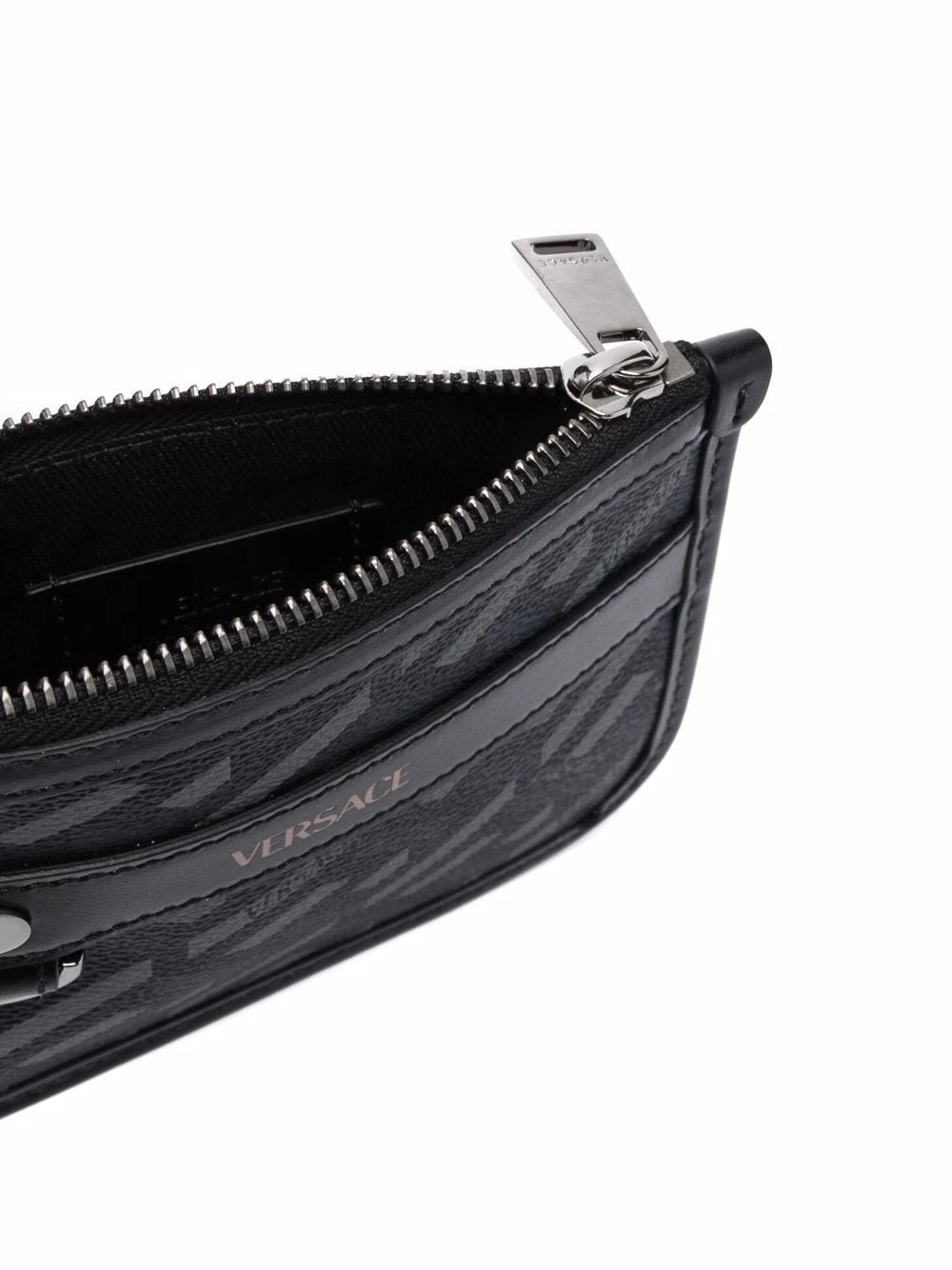 Versace Prix Malin Pochette La Greca portefeuilles & porte-monnaie femme 5 Versace pochette La Greca