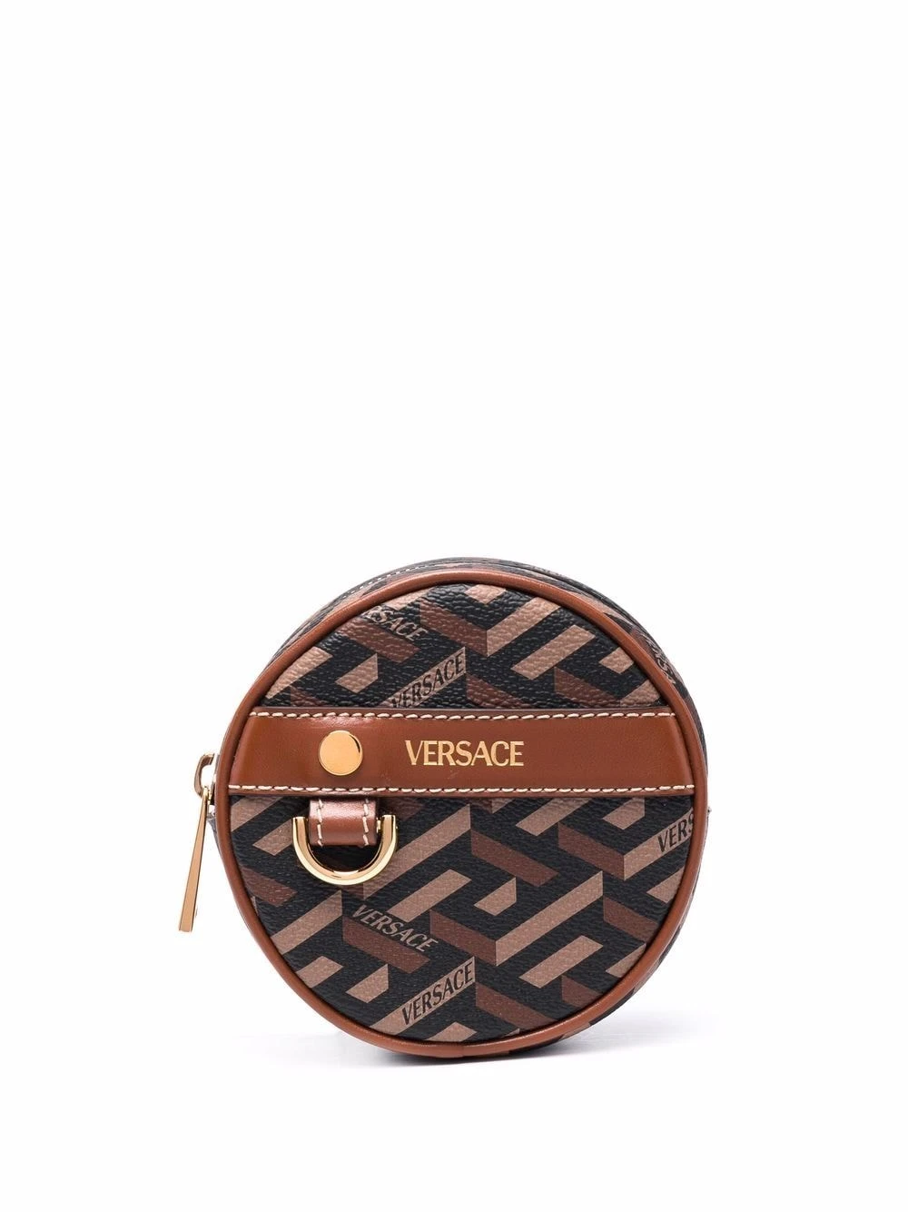 Prix Distinctifs Versace Porte monnaie La Greca portefeuilles & porte-monnaie femme 3 Versace porte-monnaie La Greca