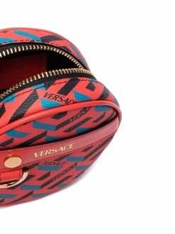 Versace porte-monnaie La Greca