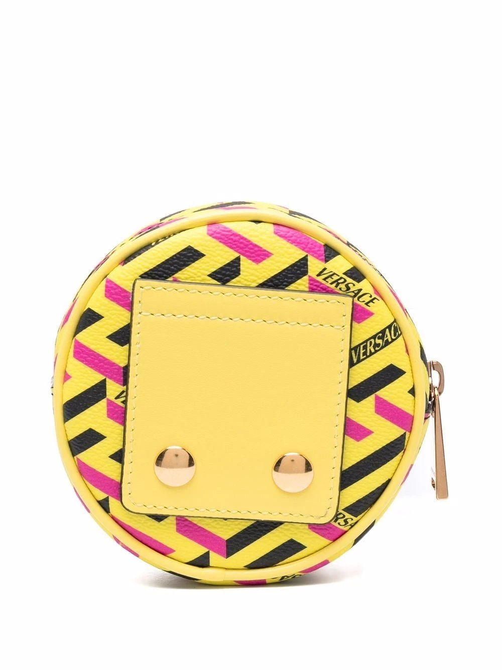 Versace Porte monnaie La Greca Meilleure qualité portefeuilles & porte-monnaie femme 4 Versace porte-monnaie La Greca