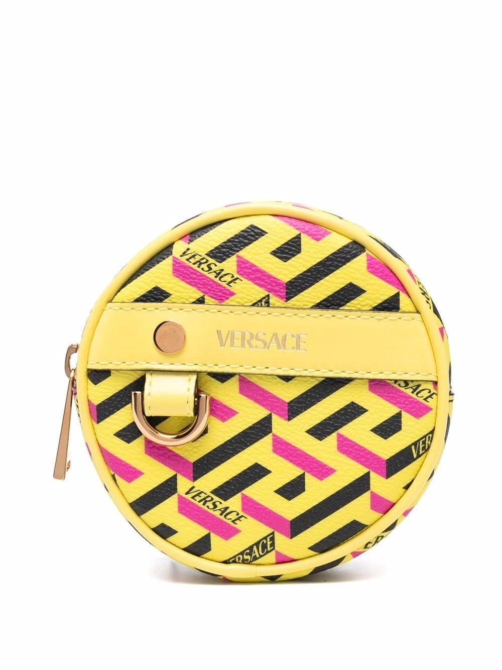 Versace Porte monnaie La Greca Meilleure qualité portefeuilles & porte-monnaie femme 3 Versace porte-monnaie La Greca