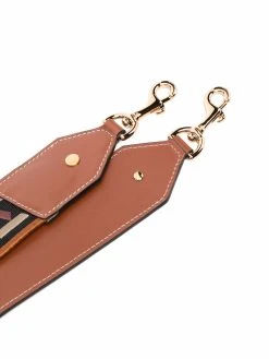 Versace bride porté épaule à logo brodé