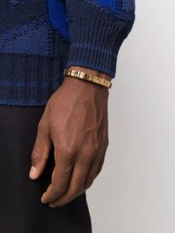 Versace bracelet Greca à plaque logo