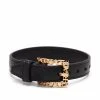 Versace bracelet façon ceinture en cuir