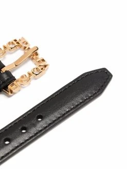 Versace bracelet façon ceinture en cuir