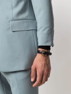 Versace bracelet façon ceinture en cuir