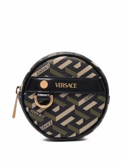 Versace porte-monnaie La Greca