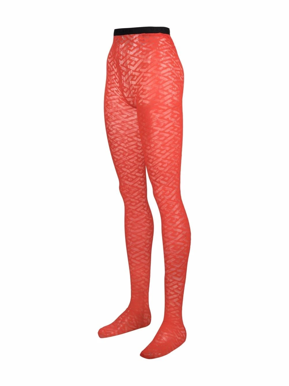 Versace Collants à effet de transparence Prix Favorable collants & bas femme 4 Versace collants à effet de transparence