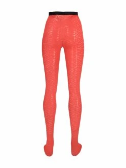 Versace Collants à effet de transparence Prix Favorable collants & bas femme 8 Versace collants à effet de transparence