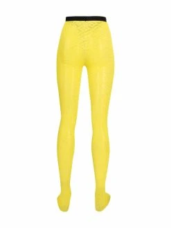 Prix Malin Versace Collants à effet de transparence collants & bas femme 8 Versace collants à effet de transparence