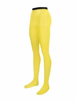 Versace collants à effet de transparence