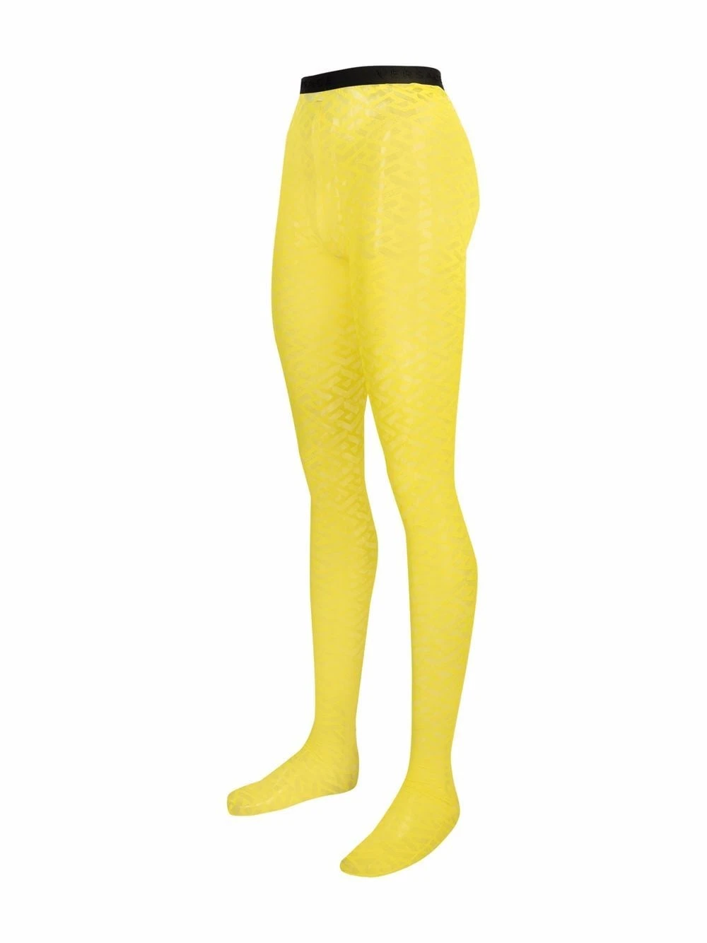 Prix Malin Versace Collants à effet de transparence collants & bas femme 4 Versace collants à effet de transparence