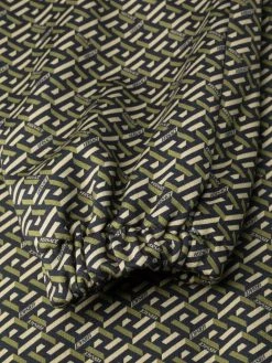 Versace pantalon de jogging Greca à logo imprimé