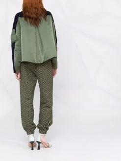 Versace pantalon de jogging Greca à logo imprimé