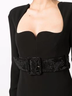 Versace robe Berna mi-longue