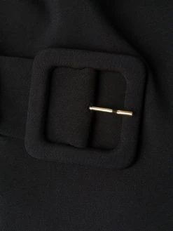 Prix Refroidis Versace Robe ceinturée à design sans manches robes de jour femme 15 Versace robe ceinturée à design sans manches