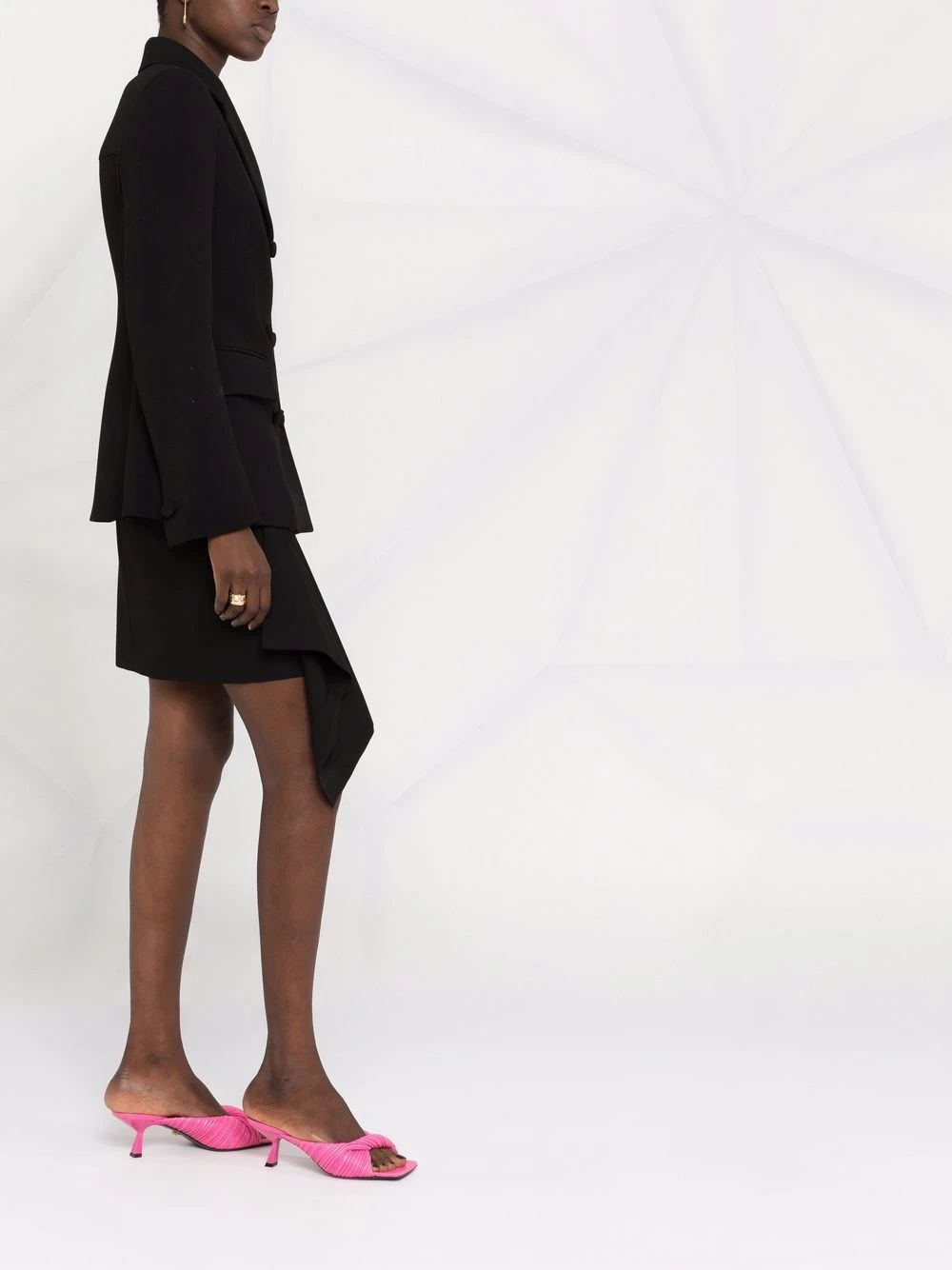 Versace Prix Acceptable Blazer croisé à plaque Medusa blazers femme 8 Versace blazer croisé à plaque Medusa