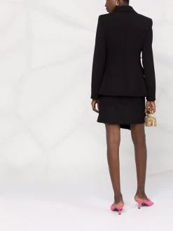 Versace Prix Acceptable Blazer croisé à plaque Medusa blazers femme 11 Versace blazer croisé à plaque Medusa