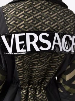 Versace veste à logo Greca imprimé