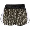 Versace short à motif géométrique