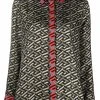 Versace chemise La Greca en soie