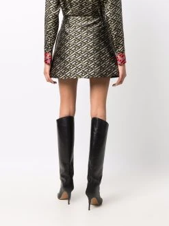 Versace minijupe La Greca à taille haute