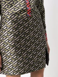 Versace minijupe La Greca à taille haute