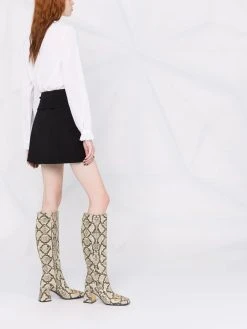 Versace minijupe à taille haute