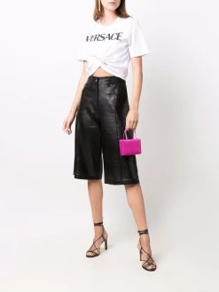 Versace t-shirt à logo imprimé