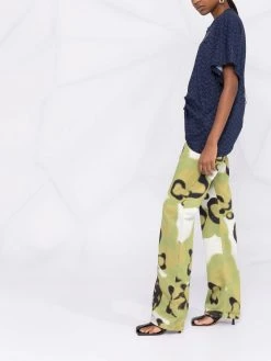 Versace t-shirt La Greca imprimé